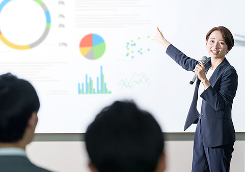 写真：会議室利用の様子