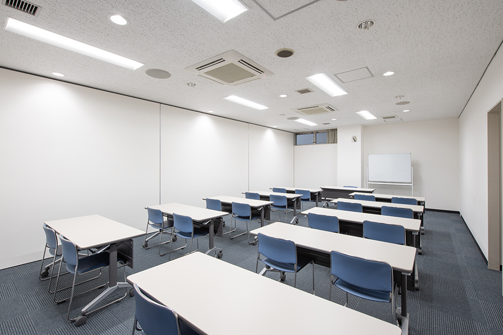 写真：501A号室スクール形式
