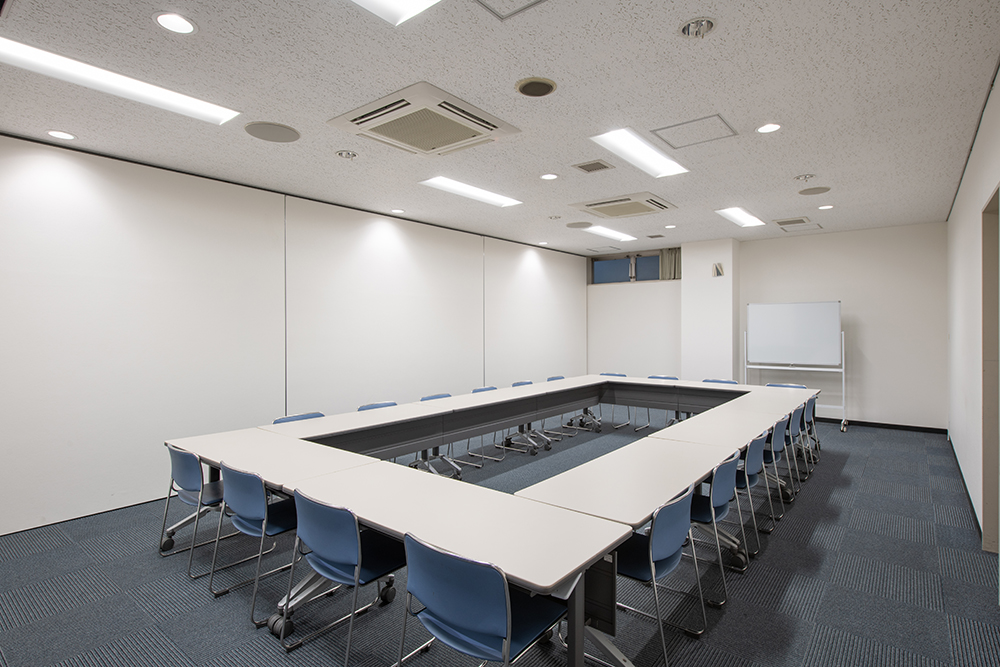 写真：501A号室ロの字形式