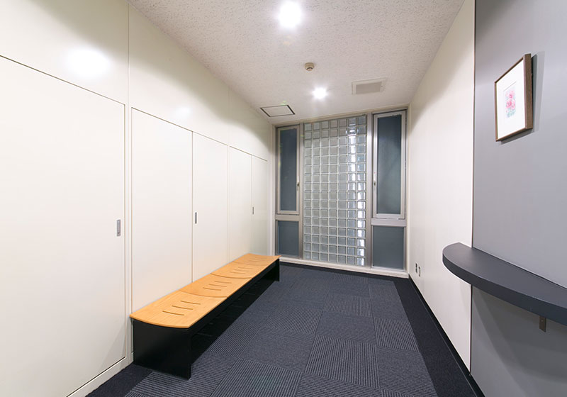 写真：2Fホワイエ