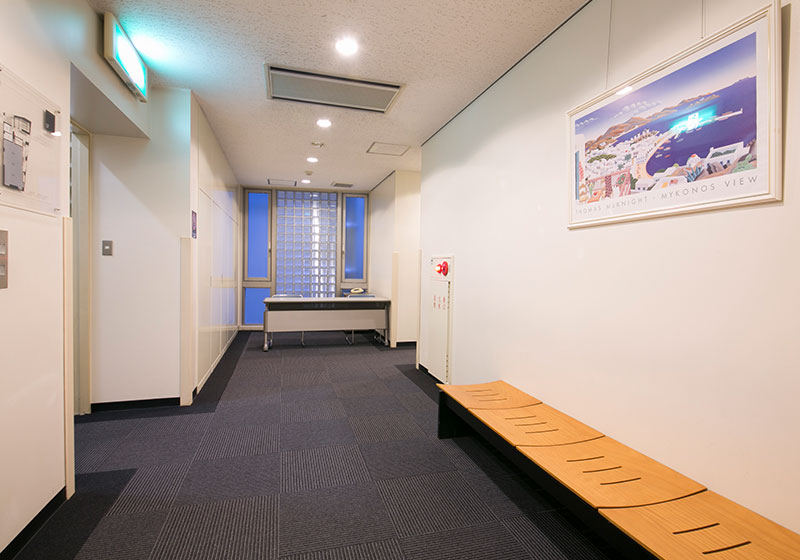 写真：5Fホワイエ