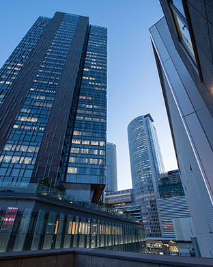 写真：名古屋駅周辺