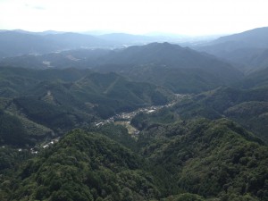 鳳来寺山