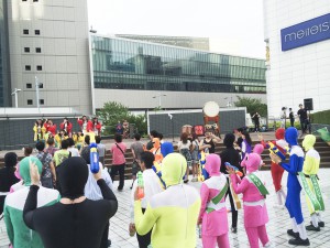 名古屋駅地区打ち水大作戦