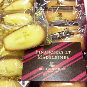 Financiers et Madeleines