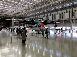 各務原航空宇宙博物館・館内