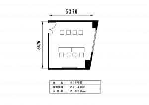 図面202面接4対4