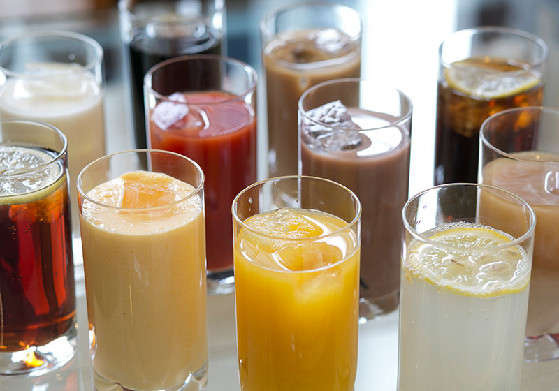 会議の合間に、ほっとできる一杯を ― 安保ホールのドリンクサービス