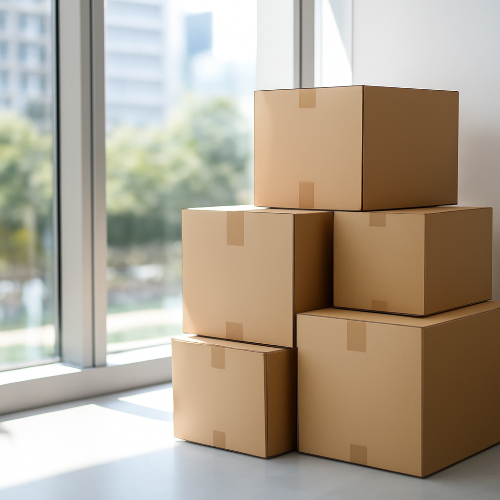 会場に荷物が先に届いている、という当日の安心感