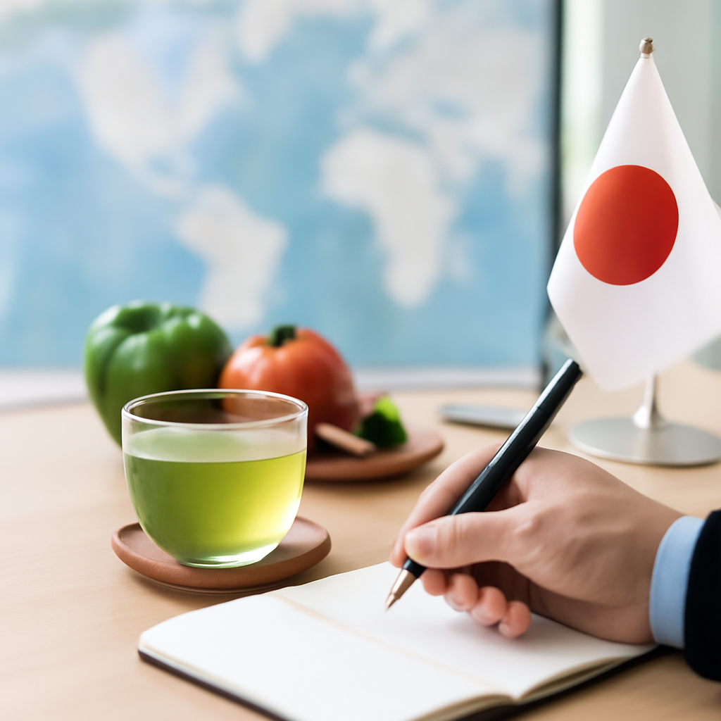 上半期の食品輸出8977億円、緑茶がぐっと伸びた話